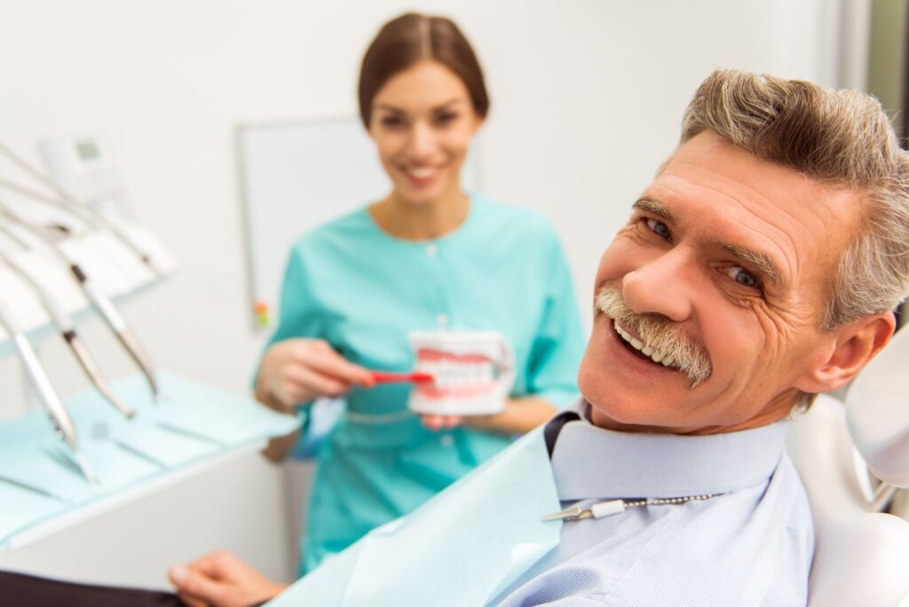 Dentures and partial dentures in Hillsborough NC